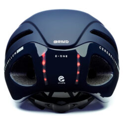 briko e one led dark blue casco ciclismo professione ciclismo