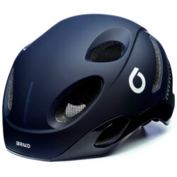 briko e one led dark blue casco ciclismo professione ciclismo