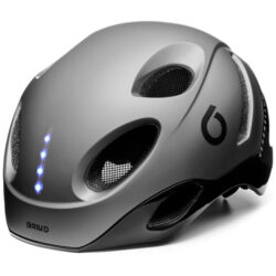 briko e one led silver casco ciclismo professione ciclismo