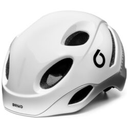 briko e one led white casco ciclismo professione ciclismo