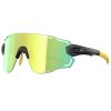 power race aviator nero oro professione ciclismo