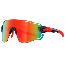 power race aviator nero rosso professione ciclismo