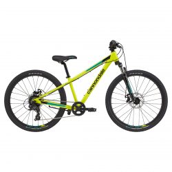 cannondale kids trail 24 f nuclear yellow c51150f10os professione ciclismo
