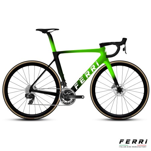 Ferri Bike Ariel Carbon Disc Professione Ciclismo