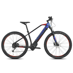 Torpado T975 Hyper Black Vivid Red Blue Professione Ciclismo