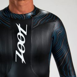 Zoot Kona Uomo 2022 wetsuit triathlon mura acque libere professione ciclismo