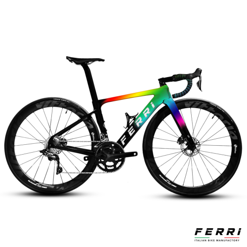 FERRI Bike bdc aero ARIEL LTD carbon Professione Ciclismo