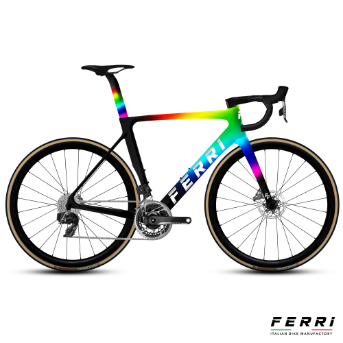 Ferri Bike Ariel Carbon Disc LTD Professione Ciclismo