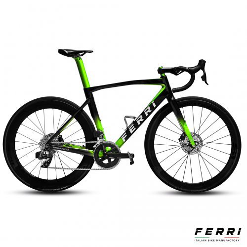 FERRI Bike BDC carbonio aero Professione Ciclismo