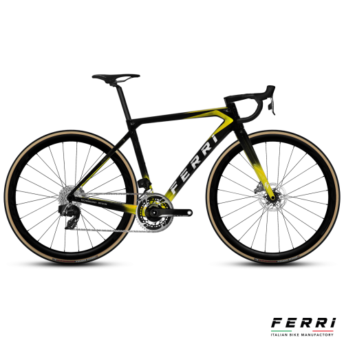 FERRI Bike bdc RAHDIA Carbon Professione Ciclismo