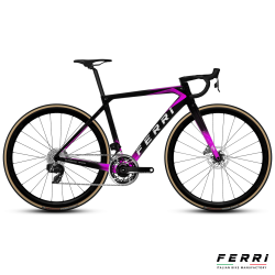 FERRI Bike bdc RAHDIA Carbon Professione Ciclismo