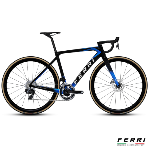 FERRI Bike bdc RAHDIA Carbon Professione Ciclismo