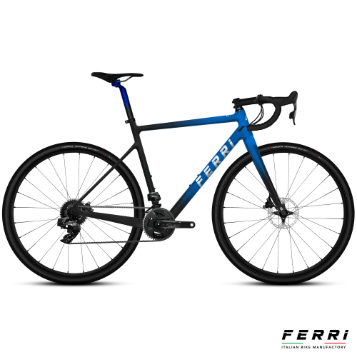 Ciclocross Ferri Bike carbon disc Professione Ciclismo