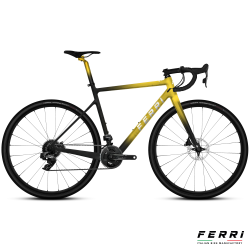 Ciclocross Ferri Bike carbon disc Professione Ciclismo