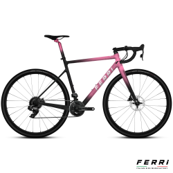 Ciclocross Ferri Bike carbon disc Professione Ciclismo