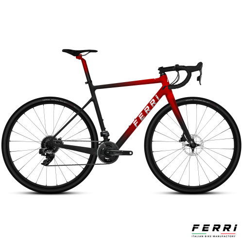 Ciclocross Ferri Bike carbon disc Professione Ciclismo