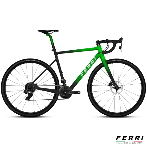 Ciclocross Ferri Bike carbon disc Professione Ciclismo