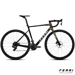 FERRI® Bike GHEO Gravel Carbon Disc