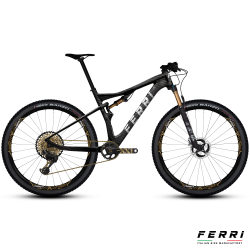 Ferri Bike RDR MTB Biammortizzata Professione Ciclismo