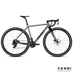 FERRI Bike GHEO Gravel Alluminio Professione Ciclismo