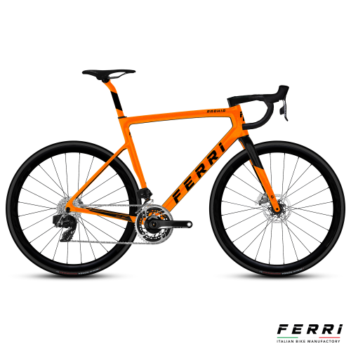 FERRI Bike RADHIA Carbon Disc Professione Ciclismo