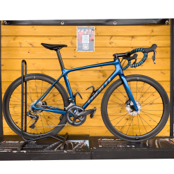 Giant TCR Advanced Pro 0 Disc Chameleon Neptune Ultegra Di2 Power Meter Taglia M Professione Ciclismo