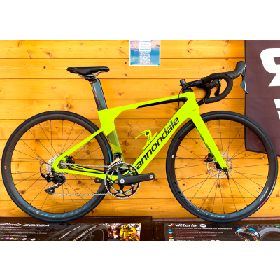 Cannondale SystemSix Carbon Disc Volt Yellow (taglia 51)