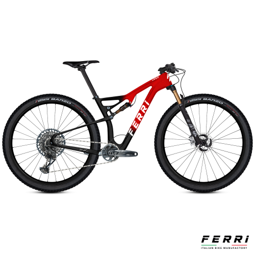 FERRI Bike MTB LASA Biammortizzata Professione Ciclismo