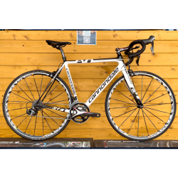 USATO GARANTITO Cannondale SuperSix EVO 2011 Ultegra taglia 54 Professione Ciclismo