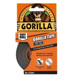 Nastro Gorilla Tape Black