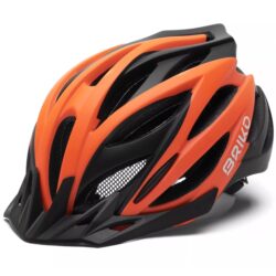 CASCO BRIKO MORGAN ORANGE FLUO BLACK M(53-58)
