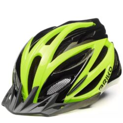 CASCO BRIKO MORGAN NERO GIALLO FLUO taglia L (58-62)