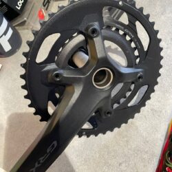 Shimano GRX 46-30 Pedivella Shimano FC-RX 172.5