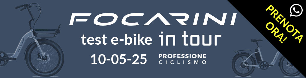 e-bike test focarini