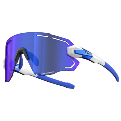Aviator Bianco Blu Power Race